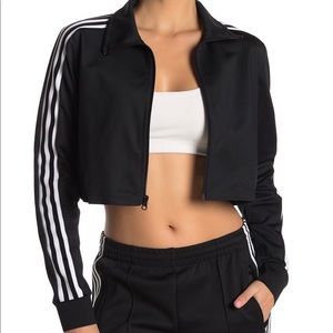 crop top adidas jacket